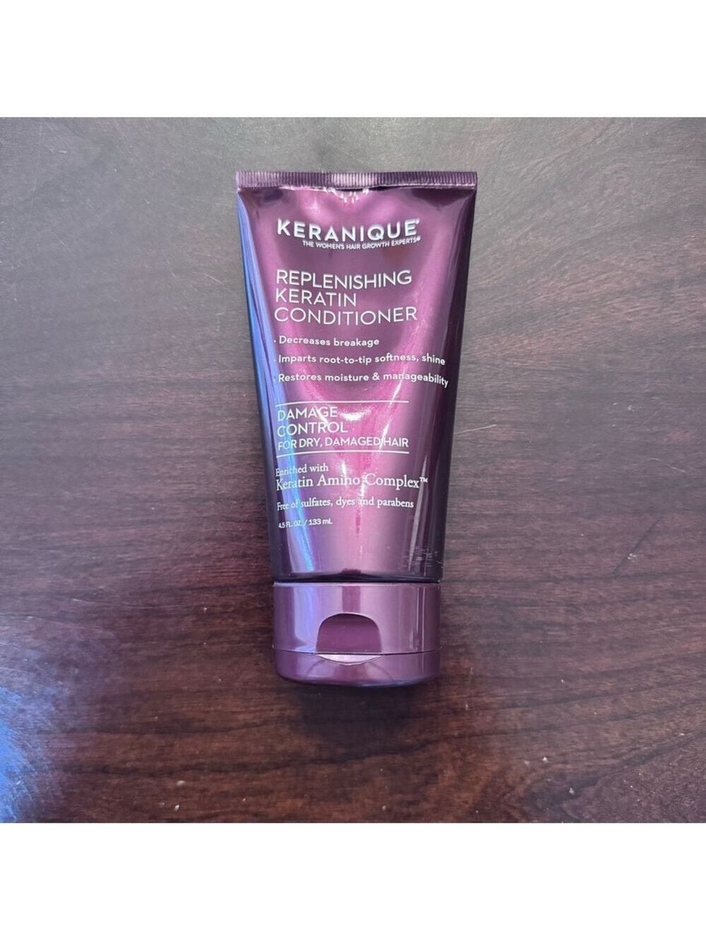 New Sealed Keranique Replenishing Keratin Conditioner - Damage Control